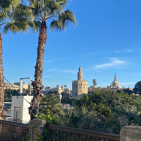 Lovely Triana Flat With Roof Terrace Seville Ngoại thất bức ảnh