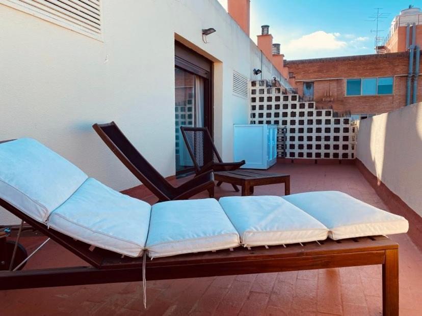 Lovely Triana Flat With Roof Terrace Seville Ngoại thất bức ảnh