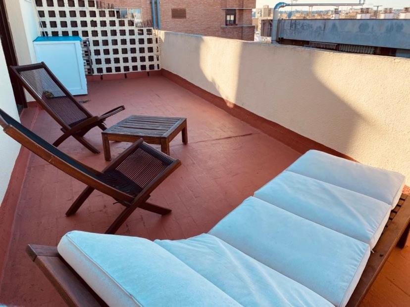 Lovely Triana Flat With Roof Terrace Seville Ngoại thất bức ảnh